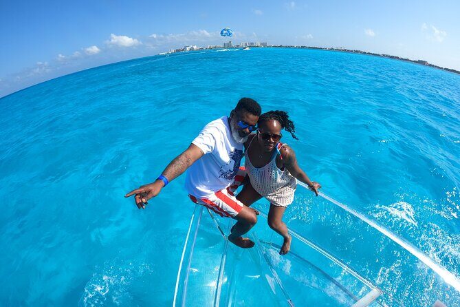 1-hour Clear Boat Tour in Nichupte Lagoon from Cancun - Weather rules: why cancellations happen even when skies look fine