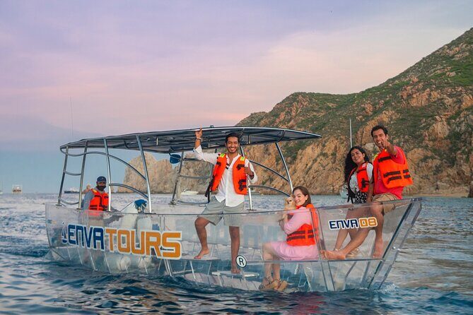 1 hour Private Navigation in Transparent Boat Arco de Los Cabos - Key Highlights You’ll Notice Right Away