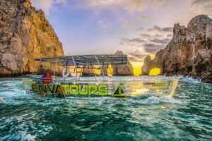 1 hour Private Navigation in Transparent Boat Arco de Los Cabos - From Plaza Bonita to the Arch: How the 1-Hour Private Route Flows