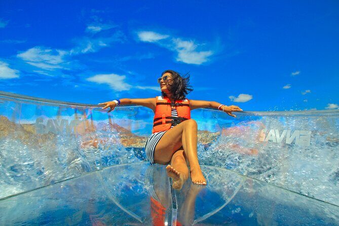 1 hour Private Navigation in Transparent Boat Arco de Los Cabos - Tropical Fish Area and the Sea Time You’ll Actually Enjoy