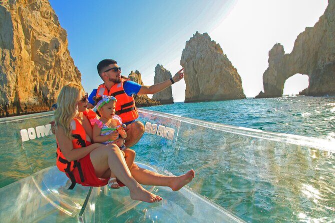 1 hour Private Navigation in Transparent Boat Arco de Los Cabos - Price and Value: What $458.20 Covers for Up to 12