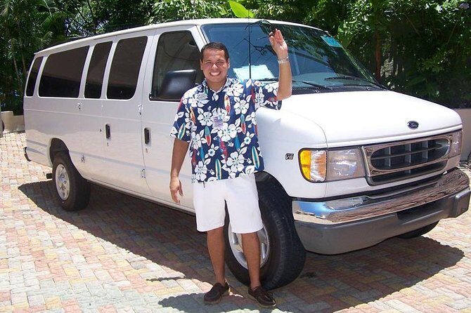 1 to 6 Passengers Vallarta Private City Tour - Conchas Chinas, Los Arcos, and Mismaloya: Photo Stops With Real Scenic Payoff