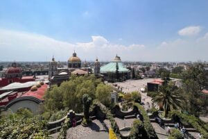 100% private tour in Guadalupe's Basilica with transport - Tepeyac Hill: Chapels, Waterfalls, and the Best Views Over Mexico City