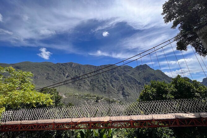 100% private tour to hotsprings Tolantongo from Mexico city - Grotto Area and the Blue River: Caves, Waterfall Grotto, and More Soaking