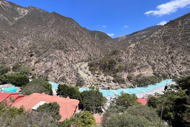 100% private tour to hotsprings Tolantongo from Mexico city - Paradise Thermal Pools: Suspension Bridge, Tunnel, and Waterfalls