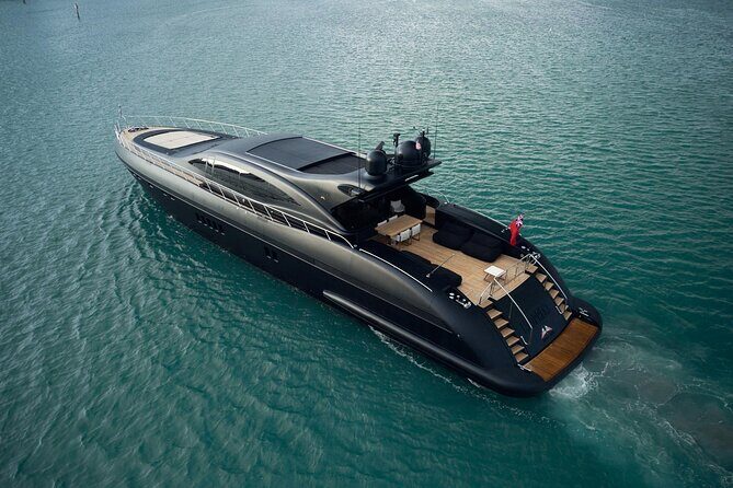 108 ft Neoprene Overmarine Yacht - 4 Bedrooms for More Space Than You’d Expect