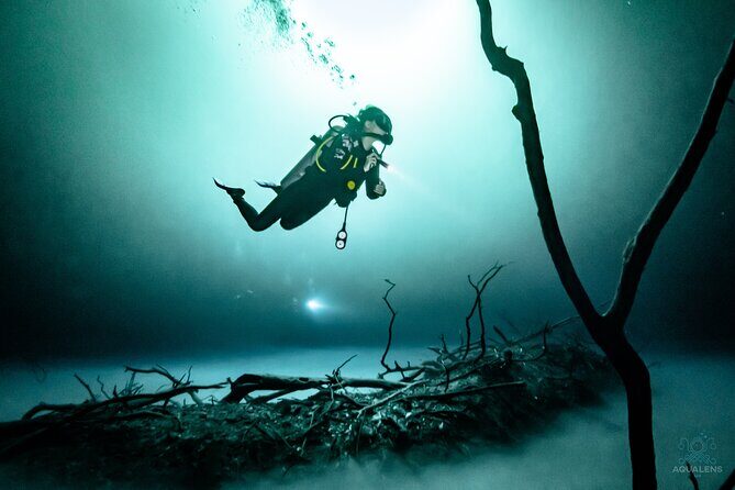 2 cenote divings (including one deep diving) for advanced divers in Tulum - Before you go: the advanced requirement is the point