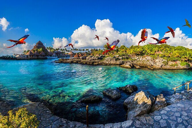 2 Day Combo Tour, Xcaret, Xel-Ha, Xplor and Chichen Itza Option - Xcaret day: beaches, jungle paths, and the big night show
