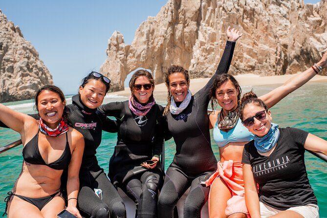 2 Dives in the Cabo Marine Park - Who This Cabo Option Suits Best