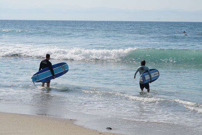 2 Hour Private Surfing Experience in Puerto Vallarta - Private Surf Coaching: How You Get Individual Attention