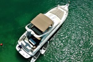 2 Hour Sunset - 51' Sea Ray Tulum, Playa del Carmen, Riviera Maya - What You’re Actually Booking: A 51’ Sea Ray Charter for Up to 10