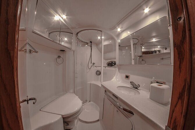 2 Hour Sunset - 51' Sea Ray Tulum, Playa del Carmen, Riviera Maya - Paddleboards and Bluetooth: Small Add-ons That Make It Feel Personal
