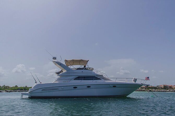 2 Hour Sunset - 51' Sea Ray Tulum, Playa del Carmen, Riviera Maya - Where You Meet in Puerto Aventuras (and How to Avoid Time Traps)