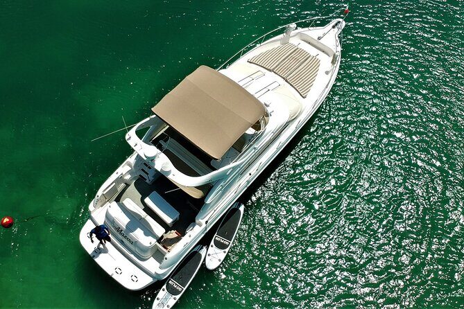 2 Hour Sunset - 51' Sea Ray Tulum, Playa del Carmen, Riviera Maya - What You’re Actually Booking: A 51’ Sea Ray Charter for Up to 10