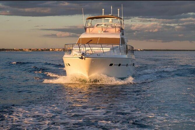 2 Hour Sunset- 60' Neptunus Tulum, Playa del Carmen, Riviera Maya - Price and value: what you’re really paying for