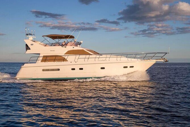 2 Hour Sunset- 60' Neptunus Tulum, Playa del Carmen, Riviera Maya - Tips to get the most out of your 2-hour sunset cruise
