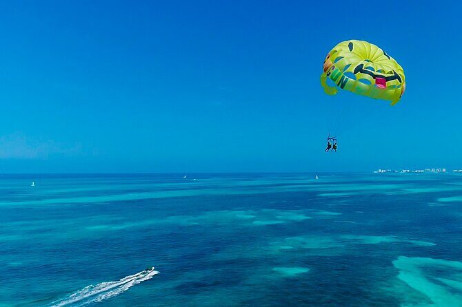 2 in 1 Parasail Cancun and Jet ski - Where Playa Tortugas fits into your whole Cancun day