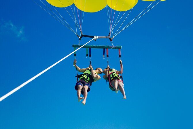 2 in 1 Parasail Cancun and Jet ski - Jet ski reality check: fun, but plan for the walk