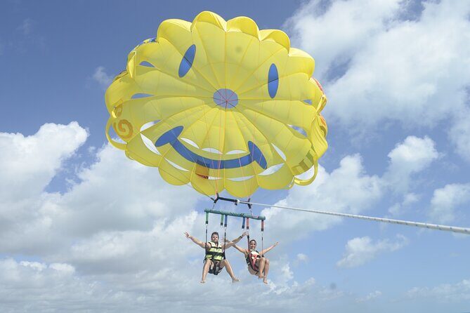 2 in 1 Parasail Cancun and Jet ski - Who should book this combo, and who should skip it