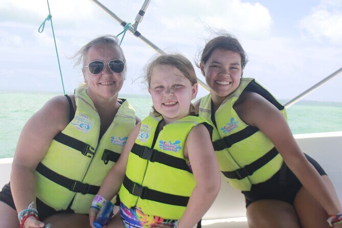 2 in 1 Parasailing and Jet Sky Tour in Cancun - Getting there: pickup, suits, and the short parasail briefing