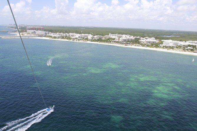 2 in 1 Parasailing and Jet Sky Tour in Cancun - Safety, staff, and comfort details that matter