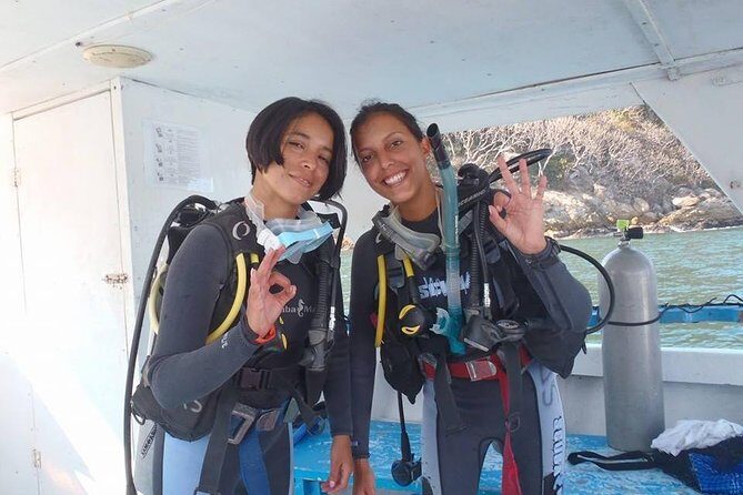 2 Tank Boat Dives for Certified Divers - Key highlights at a glance