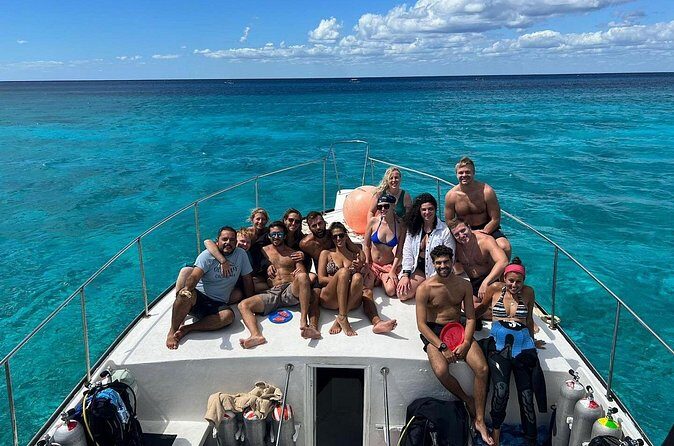 2 Tank Cozumel Reef Boat Dives - Equipment, English, and the PADI Medical Check
