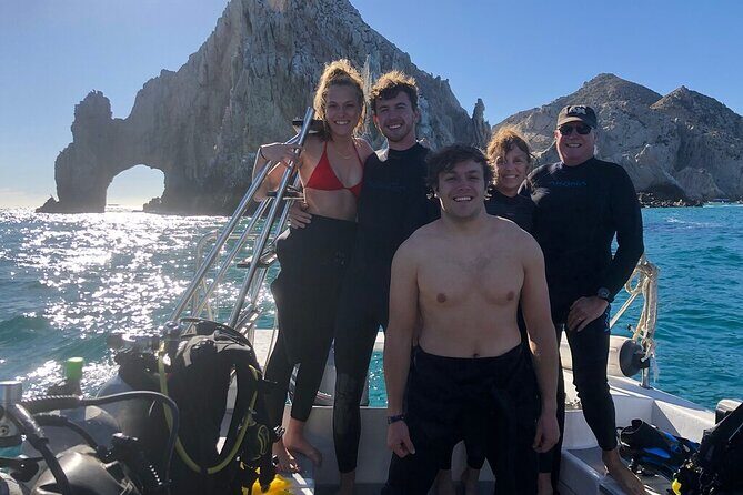 2 Tank Dive - Certified Divers (Santa Maria Bay & Chileno Bay) - Cabo San Lucas Boat Ride to the Corridor: The Real Setup