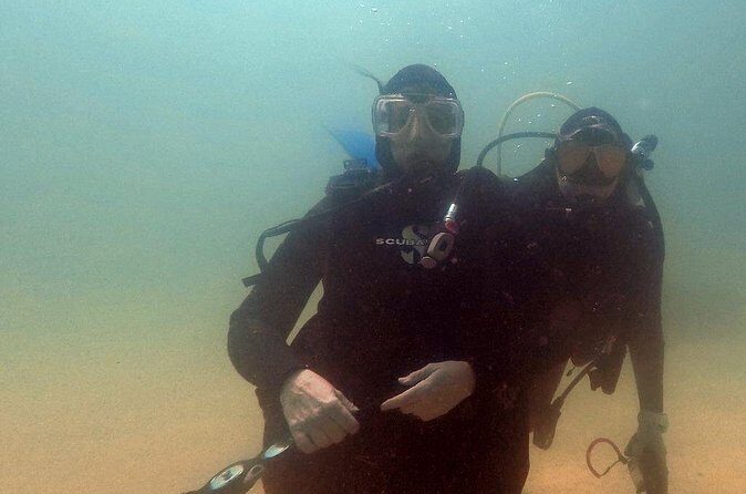 2 Tank Dive - Certified Divers (Santa Maria Bay & Chileno Bay) - Free Photo USB: A Simple Way to Bring Cabo Home