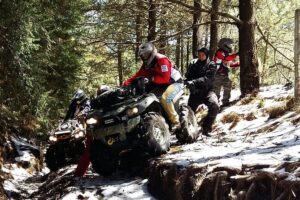 2 Volcanos - Special 2 pax, 3 -4 hr ride. Reserve Only 1 pax - What you’re really signing up for: real ATV riding