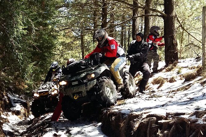 2 Volcanos - Special 2 pax, 3 -4 hr ride. Reserve Only 1 pax - What you’re really signing up for: real ATV riding