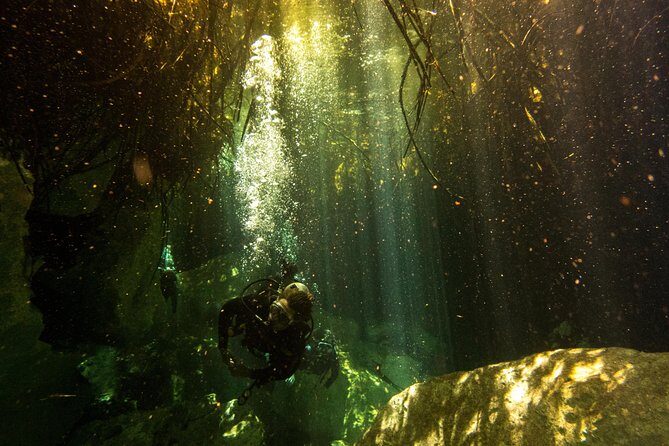 3 Cenote Dives - Casa & Dos Ojos - Food, towels, and the pacing of a roughly 5-hour day