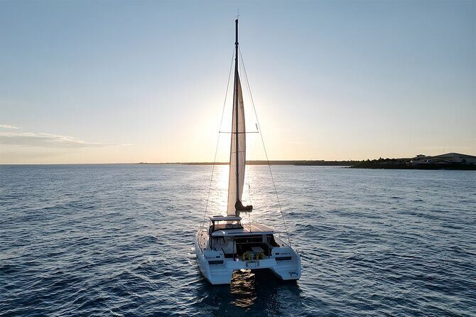 3 Hour Catamaran Experience in a Private 42' Lagoon - Getting Set Up: Location, Language, and Meeting Point