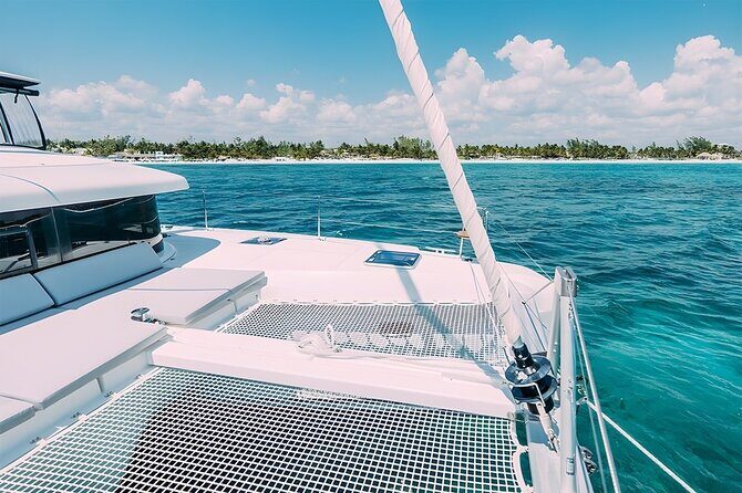 3 Hour Catamaran Experience in a Private 42' Lagoon - Puerto Aventuras at Sea: What You’re Doing and What to Look For