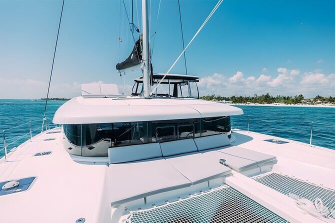 3 Hour Catamaran Experience in a Private 42' Lagoon - The Crew Makes the Day: Captain Jesus and the Names You’ll Hear