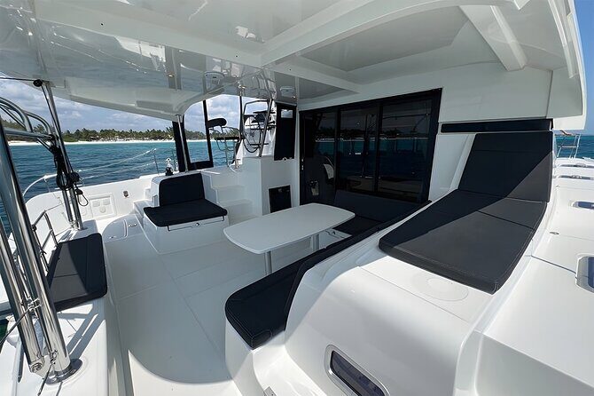 3 Hour Catamaran Experience in a Private 42' Lagoon - Paddle Boards and Floating Time: The Best Way to Spend It