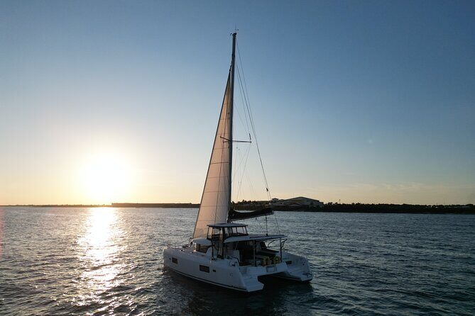 3 Hour Catamaran Experience in a Private 42' Lagoon - How the 3 Hours Usually Flow on the Water