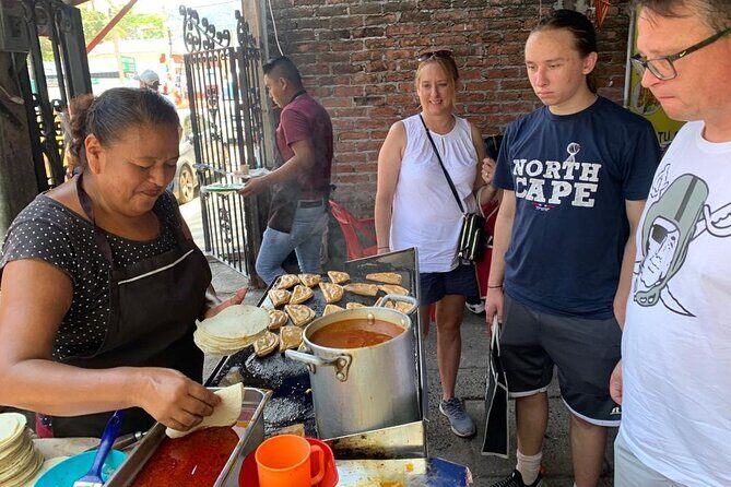 3-Hour Guided Food Tour in Puerto Vallarta - The savory stops: how the taco crawl teaches you the choices