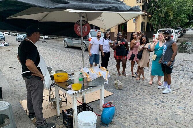 3-Hour Guided Food Tour in Puerto Vallarta - Dessert at the end: the sweet treat that balances the whole tour