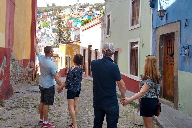 3-Hour Guided Walking Tour of Guanajuato - Stepping into Guanajuato’s story at street level