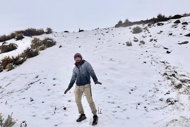3 Hour Private Hike: Mountain Nevado Toluca from Mexico City - Weather and visibility: the one thing you can’t control