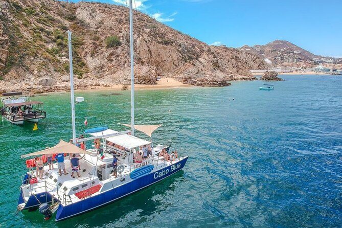 3 hour Snorkeling and Catamaran in Cabo San Lucas - Chileno Bay Water Time: Snorkel First, Then Options