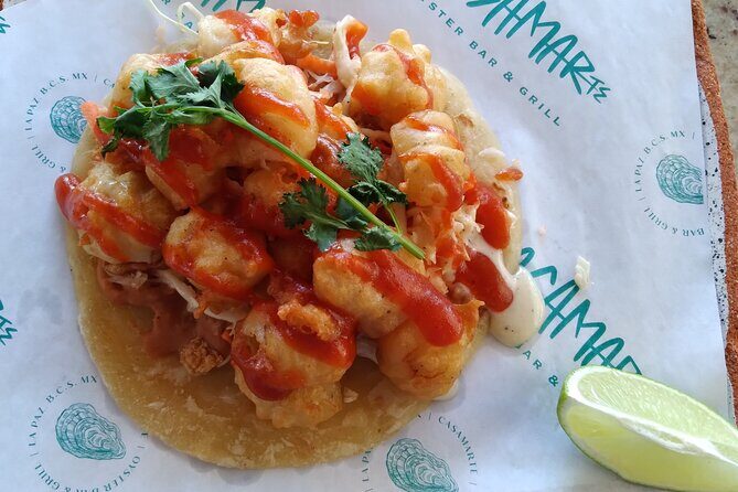3 hour TACO Trail in La Paz from Traditional to Gourmet Tacos - Parque Piedras y Pajaros: the patio tasting where the night pays off