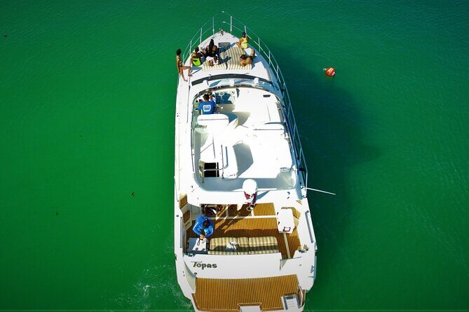 3 Hour Xpu-Ha - 47' Azimut, Tulum, Playa del Carmen, Riviera Maya - Music, Karaoke, and the Onboard Party System