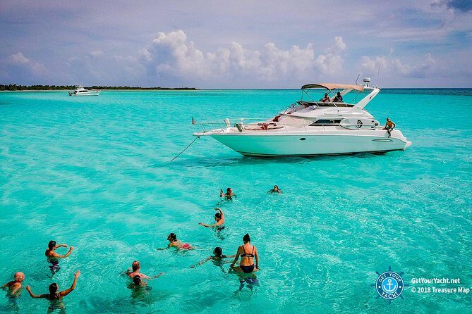 3 Hour Xpu-Ha - 51' Sea Ray Tulum, Playa del Carmen, Riviera Maya - A 51-Foot Sea Ray to Xpu-Ha: Why This Feels More Like Your Trip