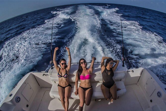 3 Hour Xpu-Ha - 51' Sea Ray Tulum, Playa del Carmen, Riviera Maya - Returning to the Marina: A Short Final Cruise and Done at the Same Spot