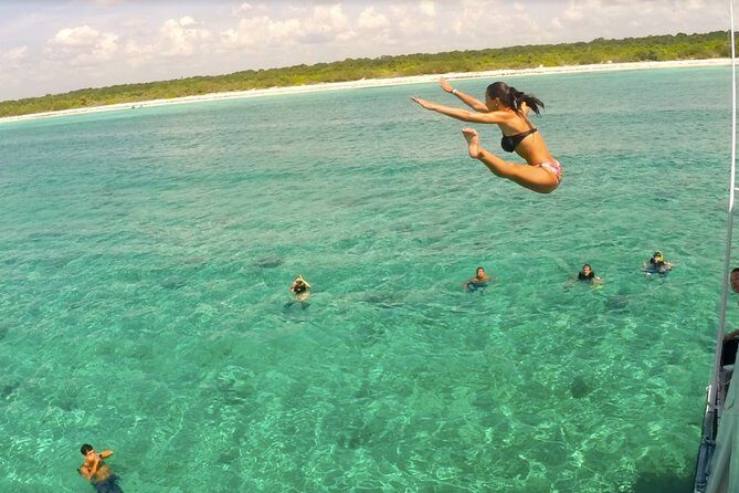 3 Hours - 53' Hatteras - Tulum, Playa Del Carmen, Riviera Maya - Paddle Boards: Easy Add-On for Active Moments