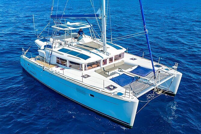3 Hours Exclusive 45' Lagoon Catamaran Experience - Key things you’ll notice right away