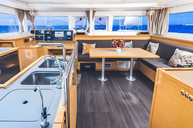 3 Hours Exclusive 45' Lagoon Catamaran Experience - Why a 45’ Lagoon Catamaran in Puerto Aventuras Works So Well
