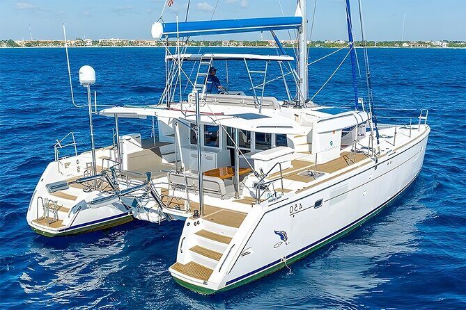 3 Hours Exclusive 45' Lagoon Catamaran Experience - What it feels like in real life: “relaxing fun,” but with structure